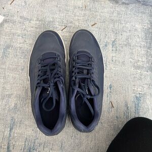 Jordan Men's Dark Blue Sneakers